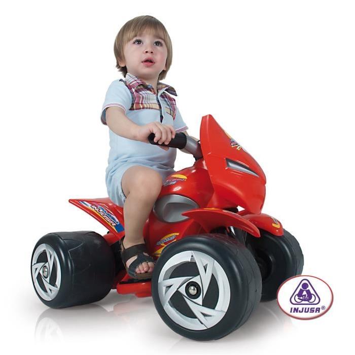 INJUSA Quad Electrique Enfant Alien 6 Volts