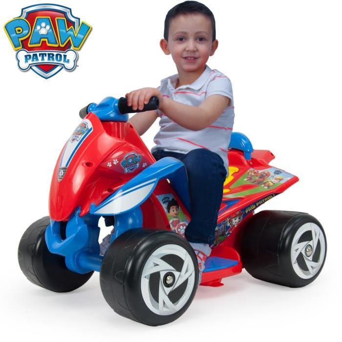 PAT PATROUILLE Quad electrique enfant Wings 6 volts