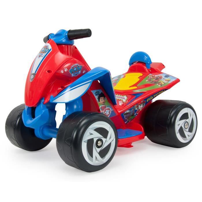 PAT PATROUILLE Quad electrique enfant Wings 6 volts