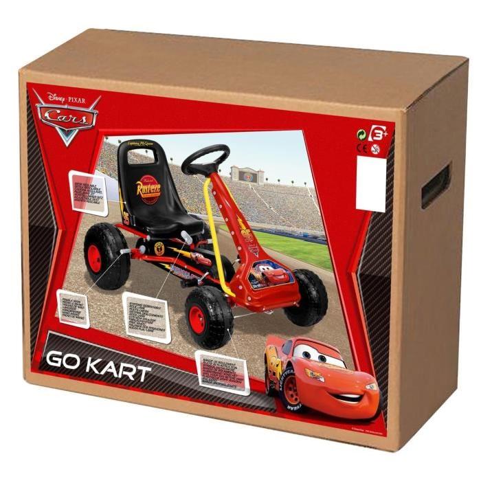 CARS Kart enfant a pédales