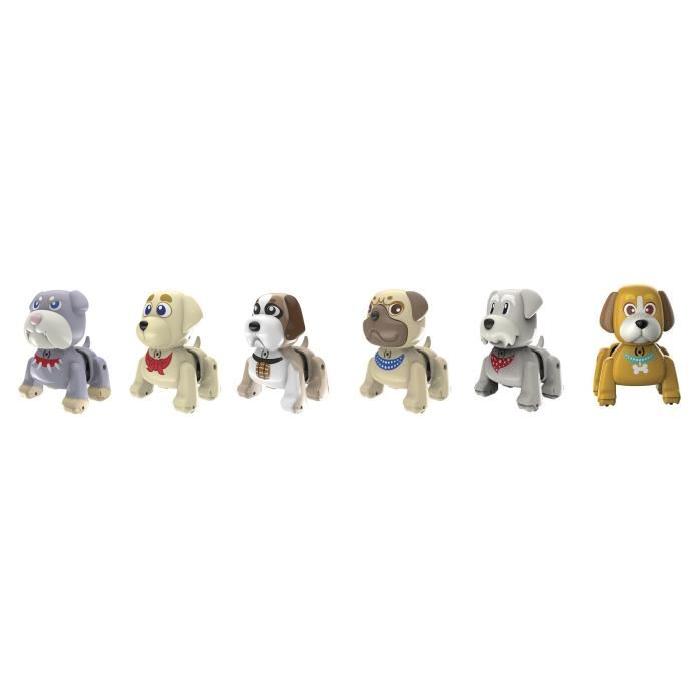 SILVERLIT Composant Display: Puppies 6 modeles assortis - Aléatoire