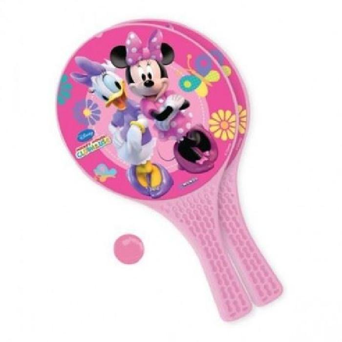 MINNIE 2 Raquettes de plage et balle