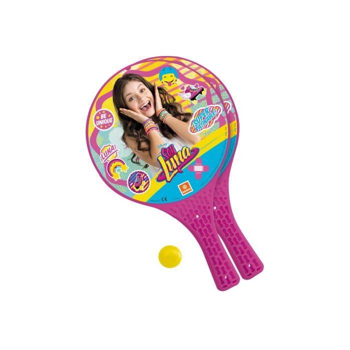 SOY LUNA 2 Raquettes de plage et balle