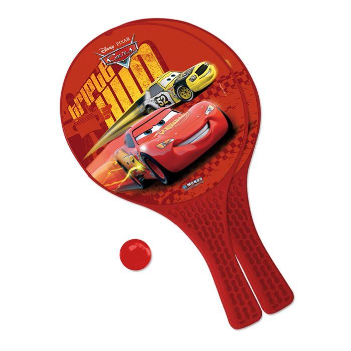 CARS 2 Raquettes de plage et balle