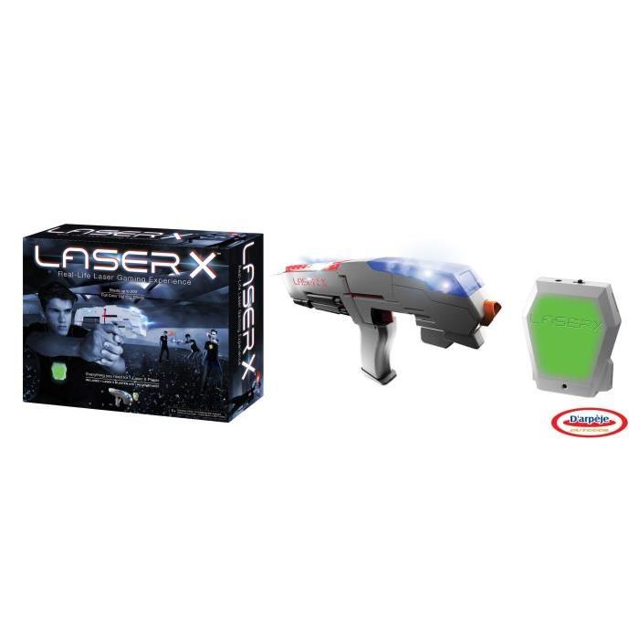 LASER X GAME 1 Set Laser + 1 Plastron