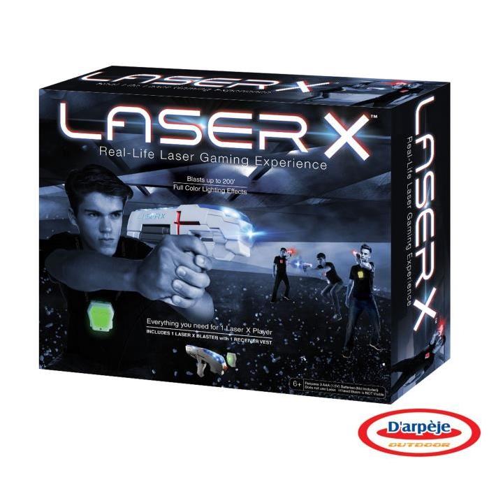 LASER X GAME 1 Set Laser + 1 Plastron