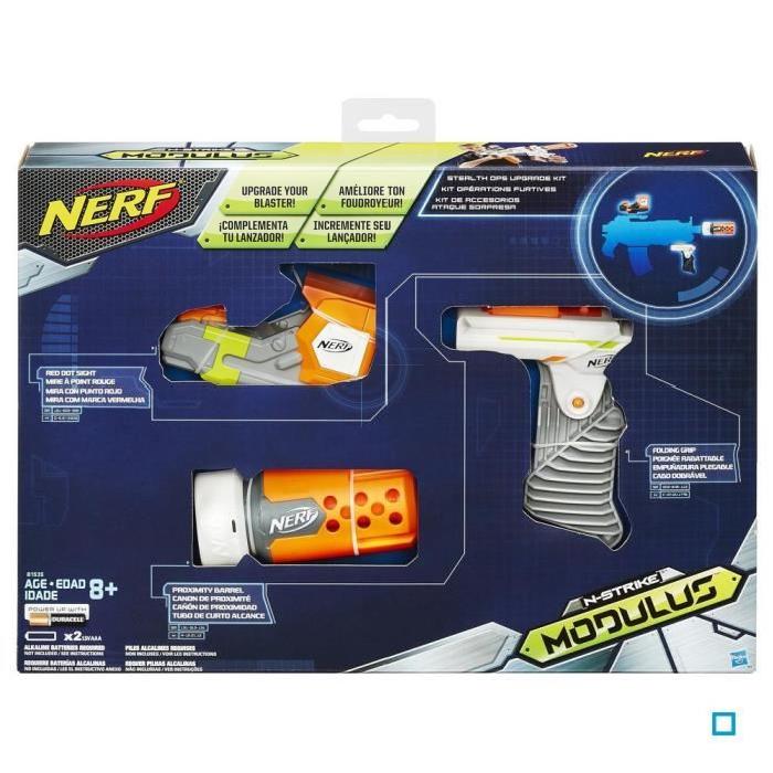 NERF Elite Modulus Jeu de Tir Kit Agent Secret