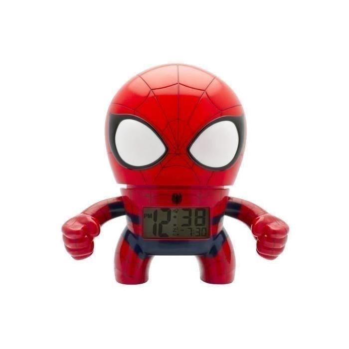 Horloge réveil Spiderman Marvel 19 cm