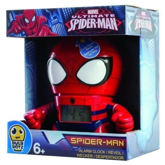 Horloge réveil Spiderman Marvel 19 cm