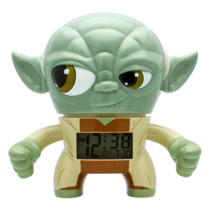 Horloge réveil Yoda Star Wars 9 cm