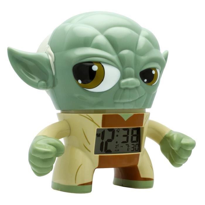 Horloge réveil Yoda Star Wars 9 cm