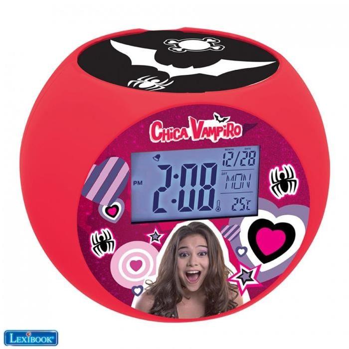 CHICA VAMPIRO - Radio réveil Enfant Lexibook