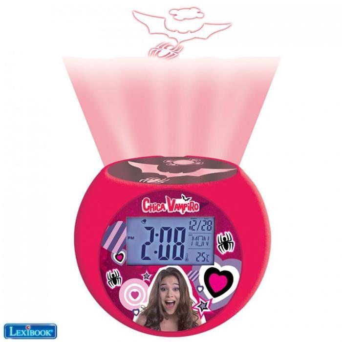 CHICA VAMPIRO - Radio réveil Enfant Lexibook