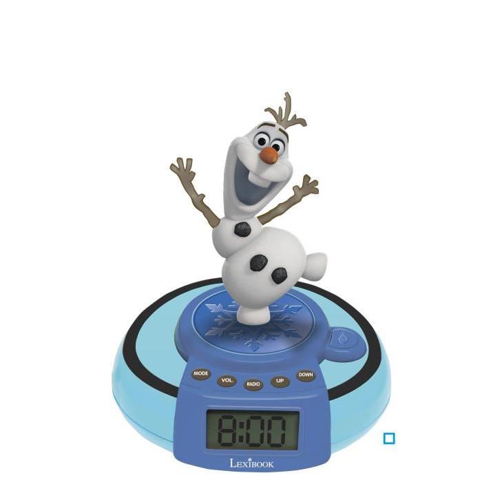 OLAF Radio reveil jumper Lexibook