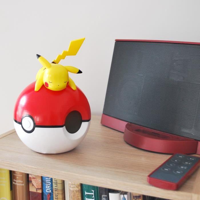 POKEMON Horloge Réveil Numérique Lampe LED PIKACHU