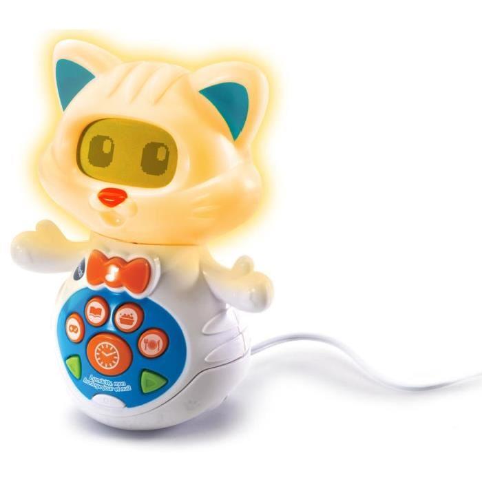 VTECH Lumikitty, mon horloge jour et nuit