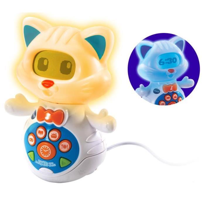 VTECH Lumikitty, mon horloge jour et nuit