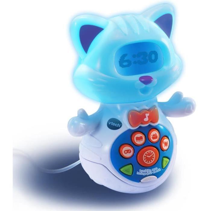 VTECH Lumikitty, mon horloge jour et nuit