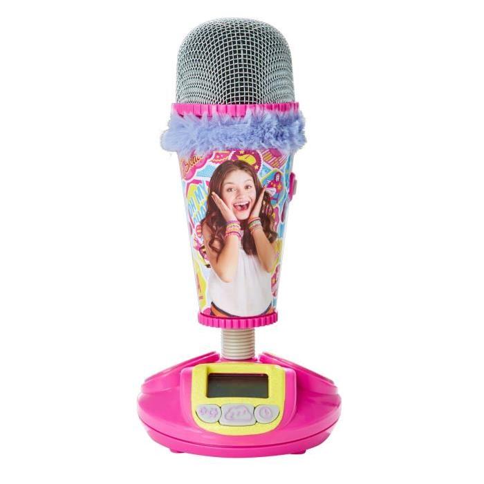 SOY LUNA Réveil et Microphone ReadyRoom