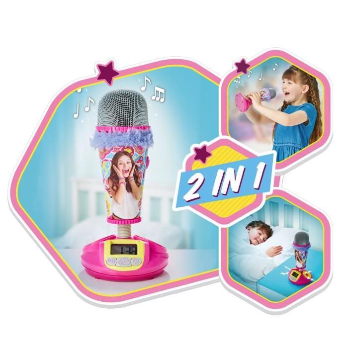 SOY LUNA Réveil et Microphone ReadyRoom