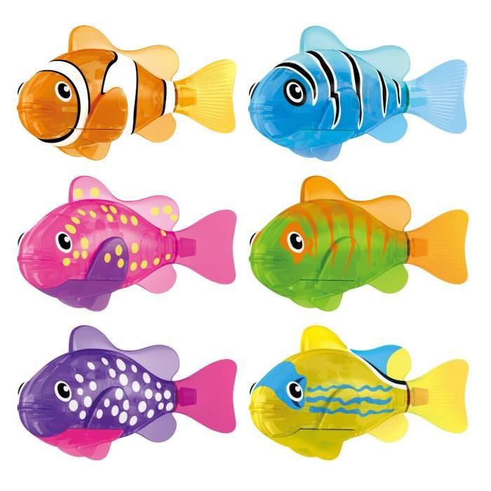 SPLASH TOYS Robo Fish Lumineux