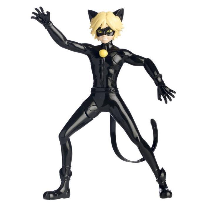 MIRACULOUS Figurine a Fonction 19 cm Chat Noir