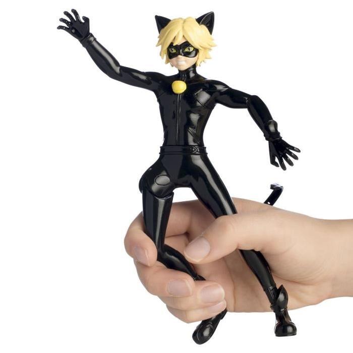 MIRACULOUS Figurine a Fonction 19 cm Chat Noir