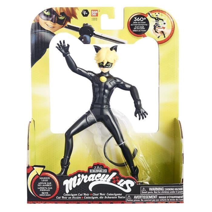 MIRACULOUS Figurine a Fonction 19 cm Chat Noir