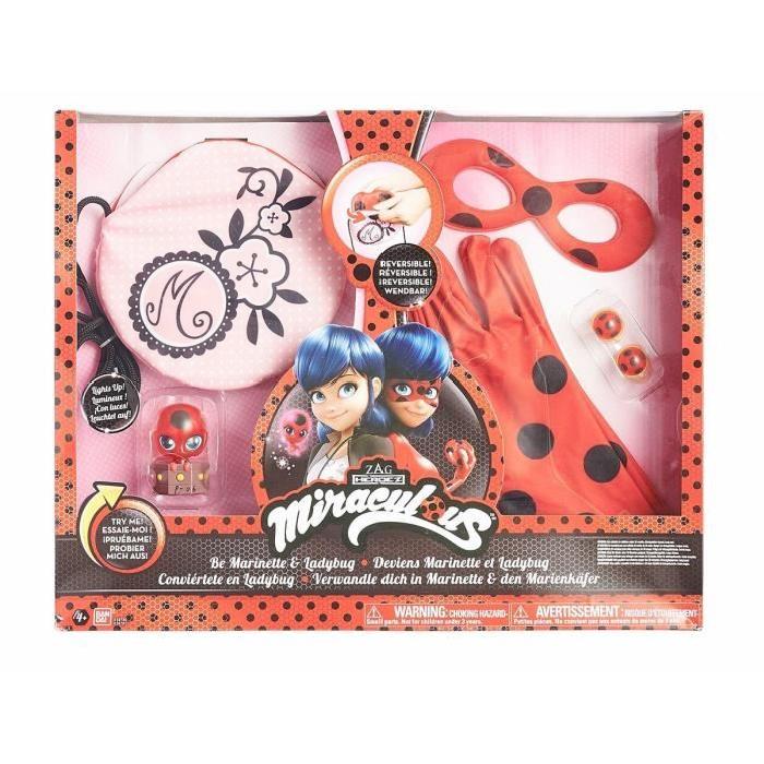 MIRACULOUS Deviens Marinette et Ladybug