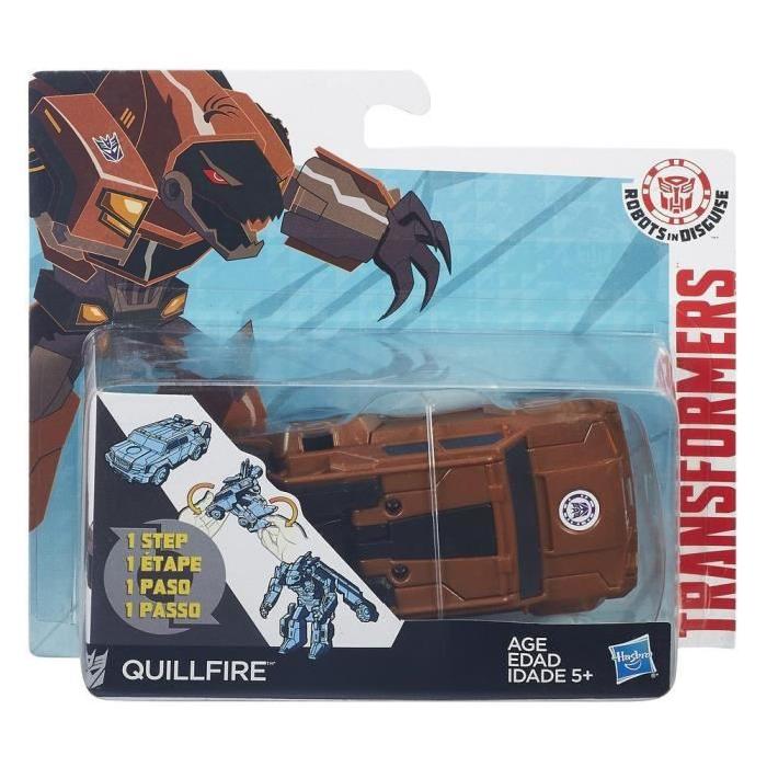 TRANSFORMERS Rid Quillfire One-Step Changer