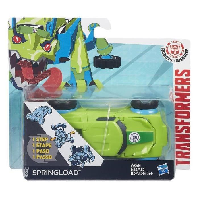 TRANSFORMERS Rid Springload One-Step Changer