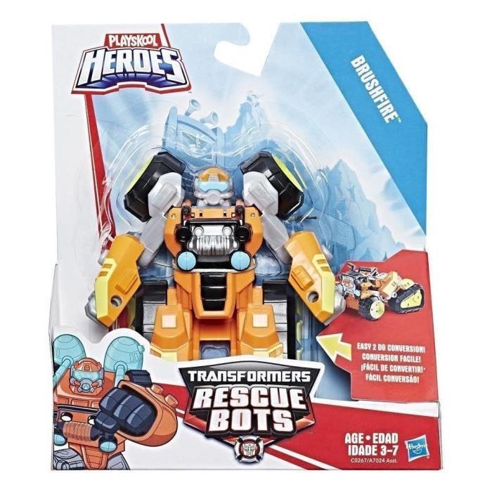 TRANSFORMERS Rescue Bots - Brushfire 12,5cm