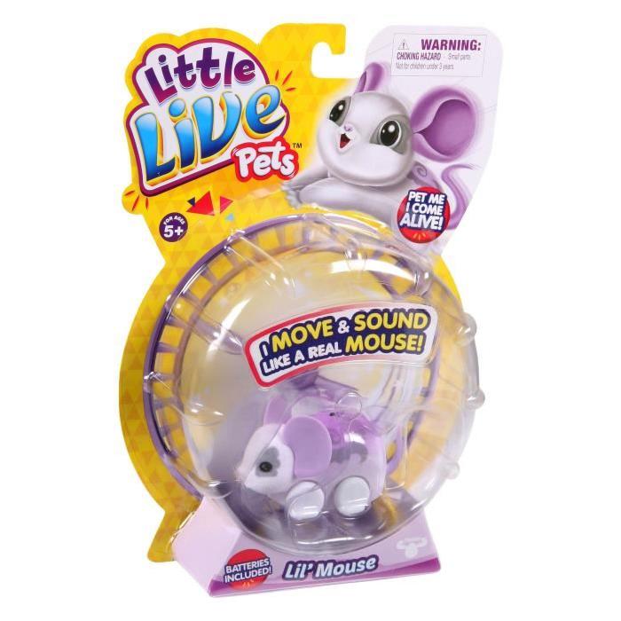 LITTLE LIVE PETS Souris Interactive Angelie