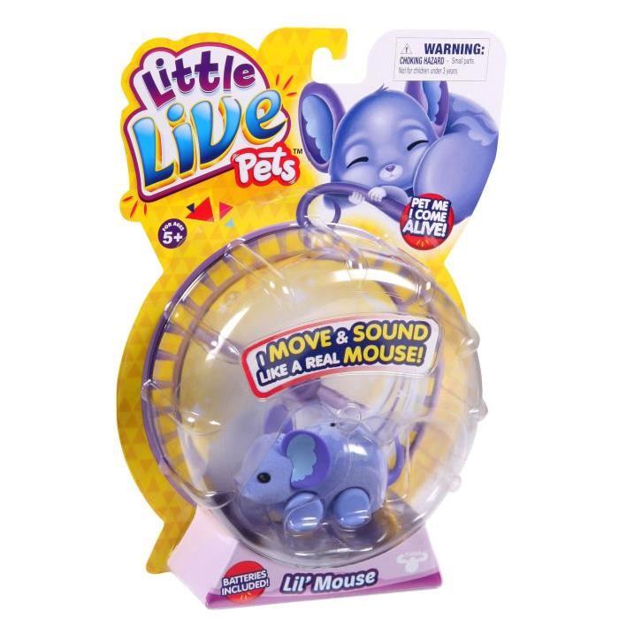 LITTLE LIVE PETS Souris Interactive Astrella