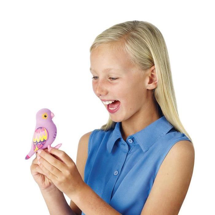 LITTLE LIVE PETS Oiseau Interactif Bulle Pop