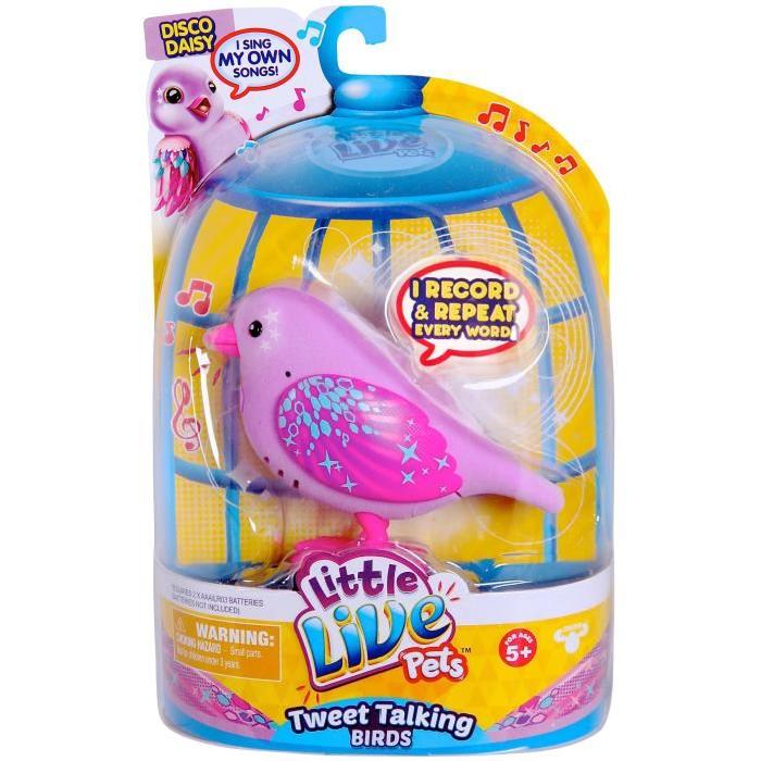 LITTLE LIVE PETS Oiseau Interactif Disco Daisy