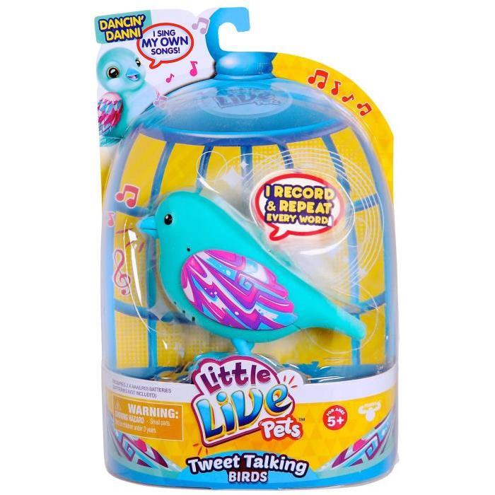 LITTLE LIVE PETS Oiseau Interactif  Pat Dance