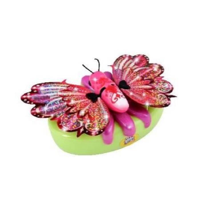 LLP Papillon + Fleur Ventouse Ailes Précieuses