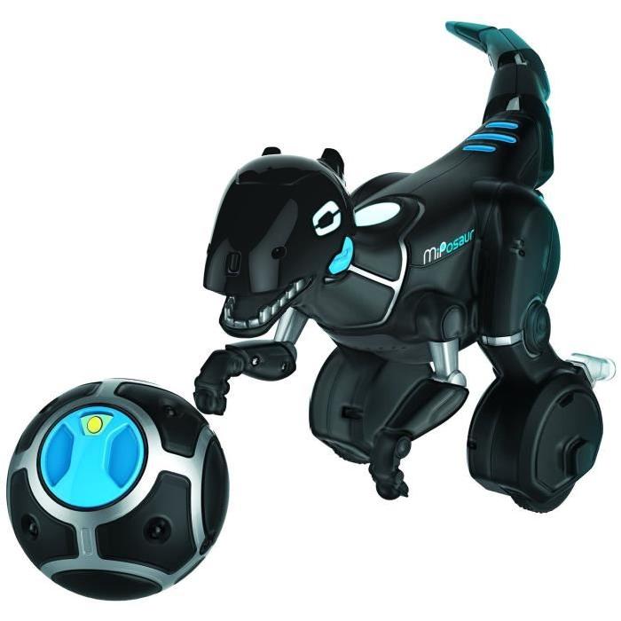 WOWWEE Robot Dinosaure Télécommandé MIPosaure Noir 40 cm