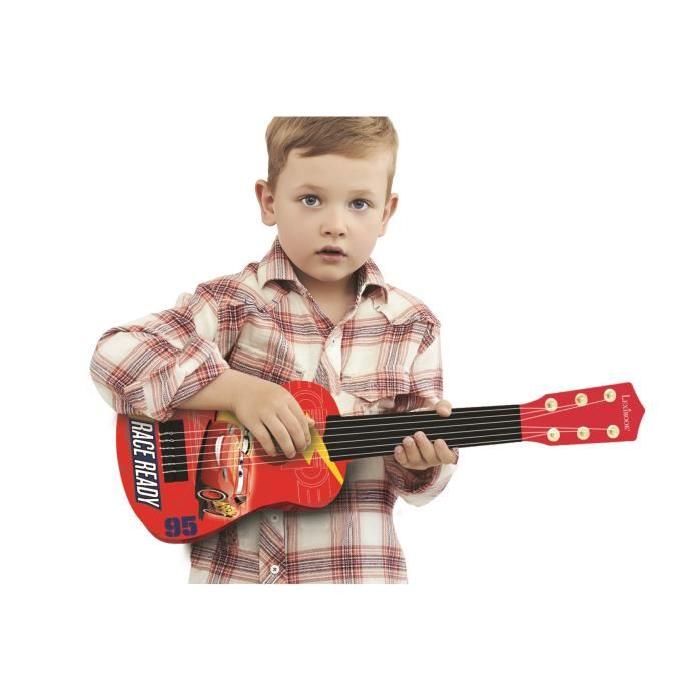 CARS - Guitare Enfant 53 cm Lexibook