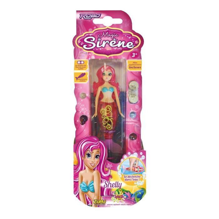 SPLASH TOYS Magic sirene Shelly