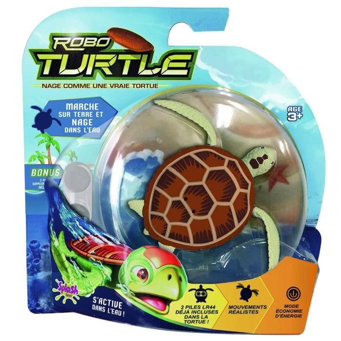 SPLASH TOYS Robo Tortue - Marron