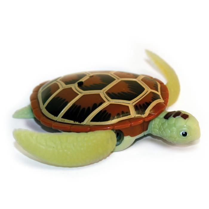 SPLASH TOYS Robo Tortue - Marron