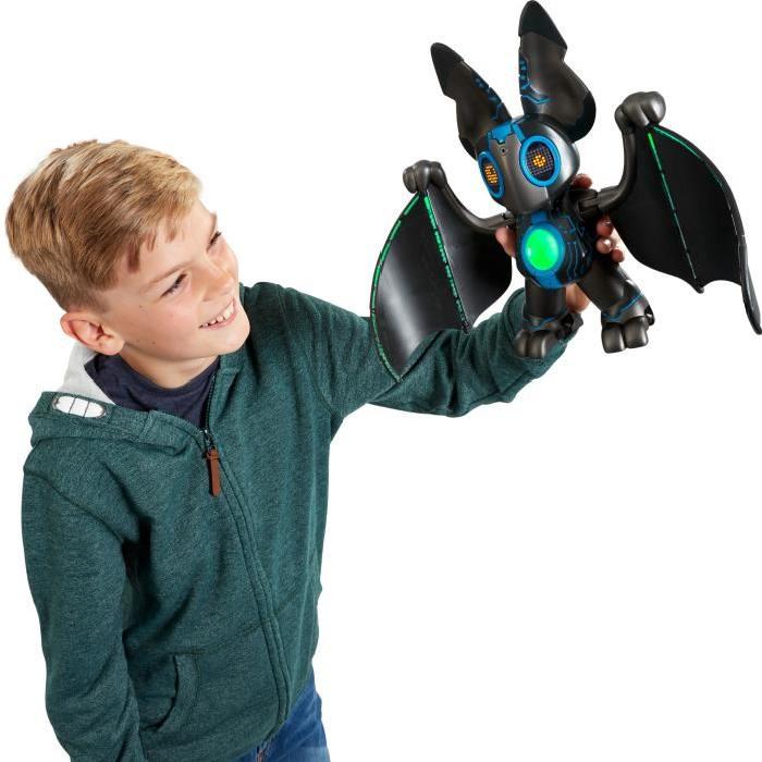 NOCTO Robot Chauve Souris 28 cm Bat Intéractif