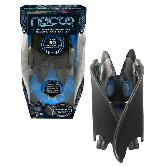 NOCTO Robot Chauve Souris 28 cm Bat Intéractif