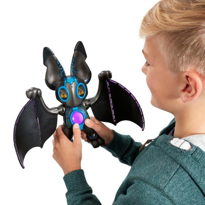 NOCTO Robot Chauve Souris 28 cm Bat Intéractif