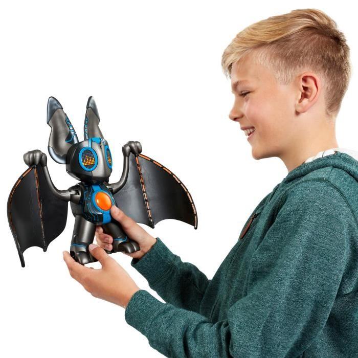 NOCTO Robot Chauve Souris 28 cm Bat Intéractif