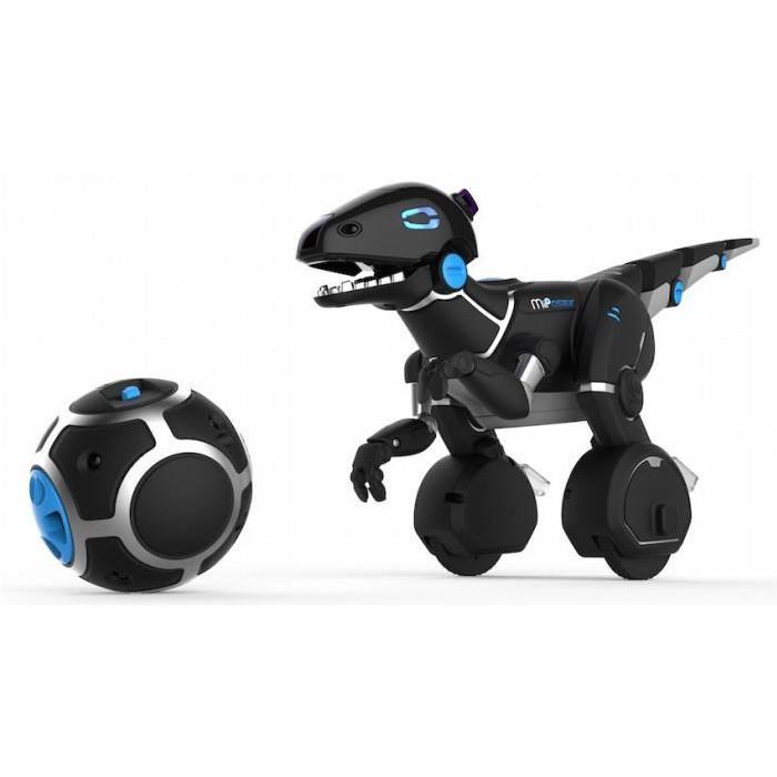 Robot Dinosaure MIPOSAUR bluetooth - Noir - connecté