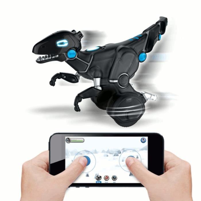 Robot Dinosaure MIPOSAUR bluetooth - Noir - connecté