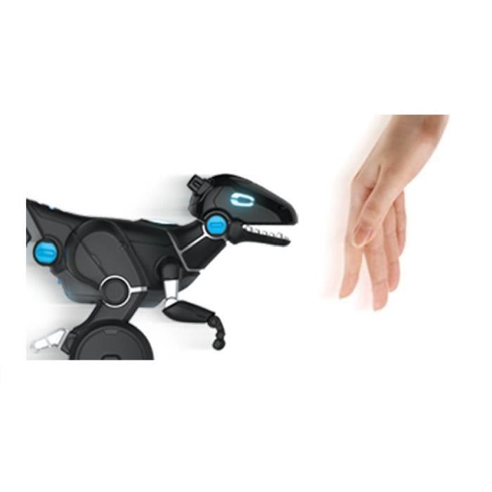 Robot Dinosaure MIPOSAUR bluetooth - Noir - connecté